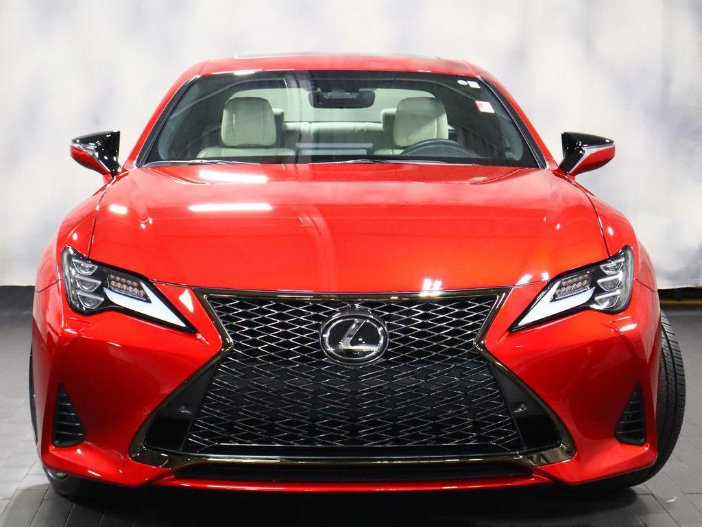 used 2023 Lexus RC 350 car, priced at $53,200