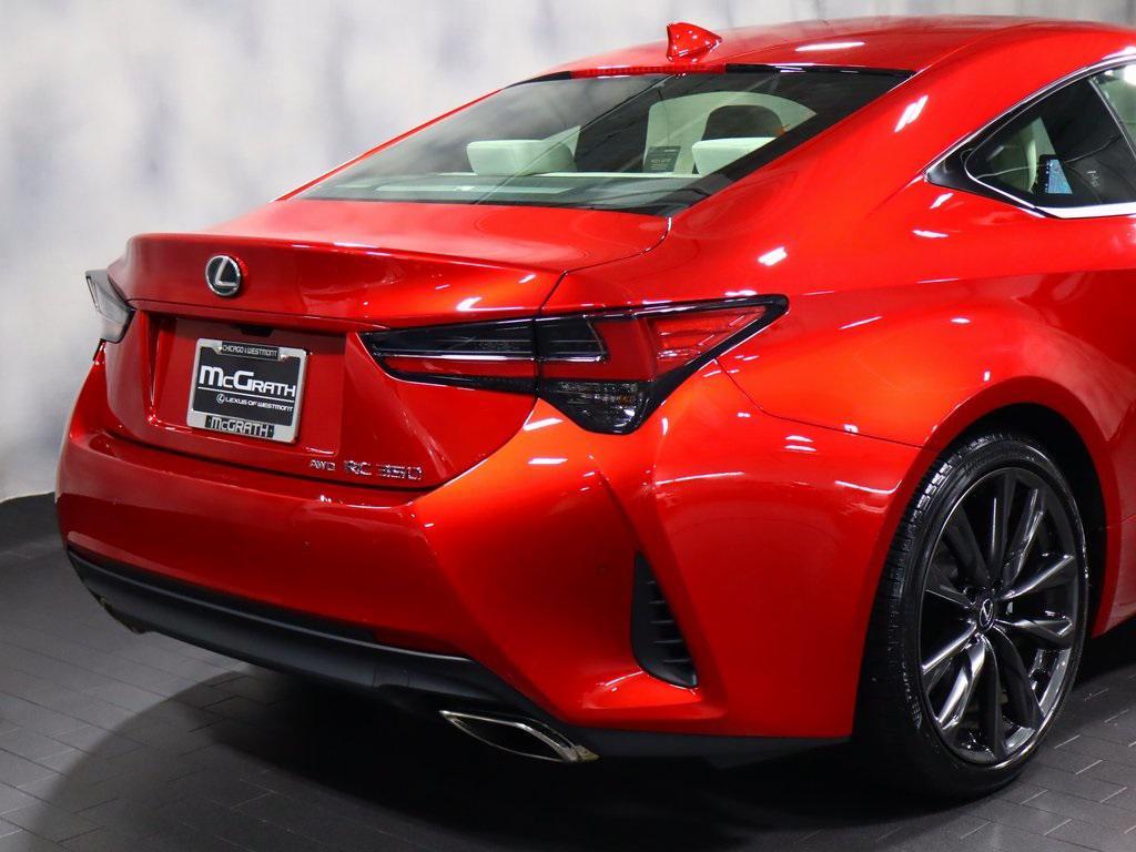 used 2023 Lexus RC 350 car, priced at $53,200