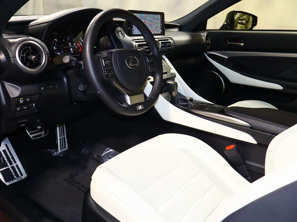 used 2023 Lexus RC 350 car, priced at $53,200