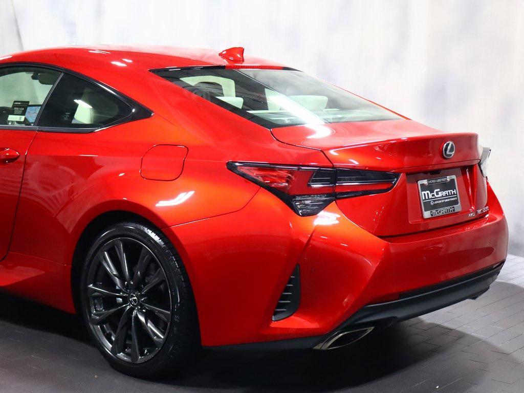 used 2023 Lexus RC 350 car, priced at $53,200
