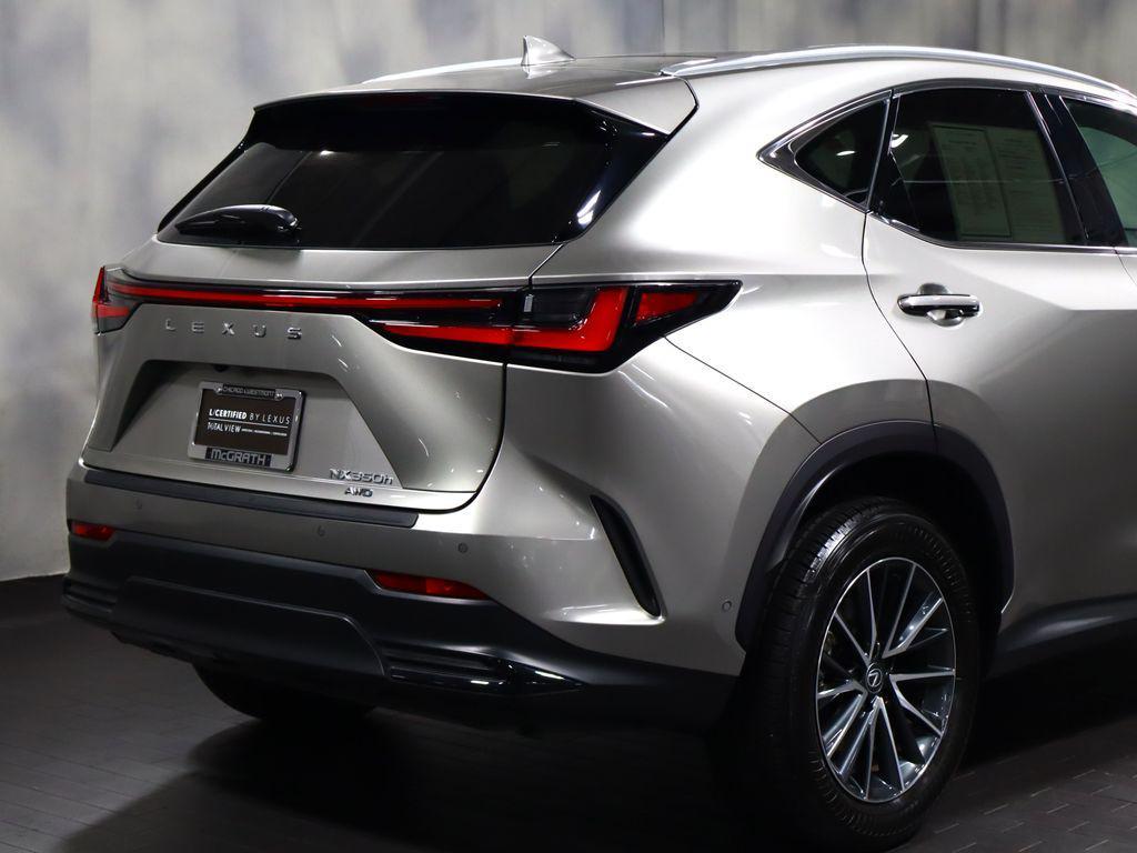 used 2025 Lexus NX 350h car, priced at $60,365