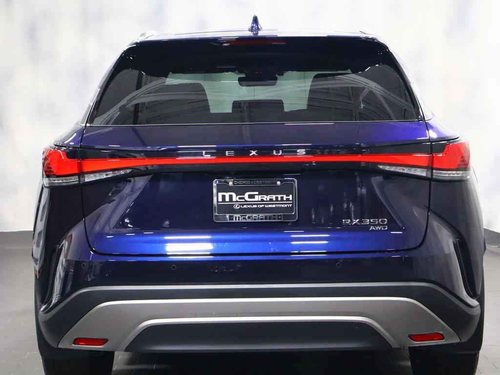 new 2026 Lexus RX 350 car, priced at $58,944
