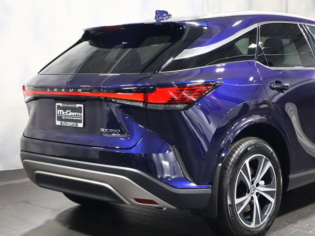 new 2026 Lexus RX 350 car, priced at $58,944