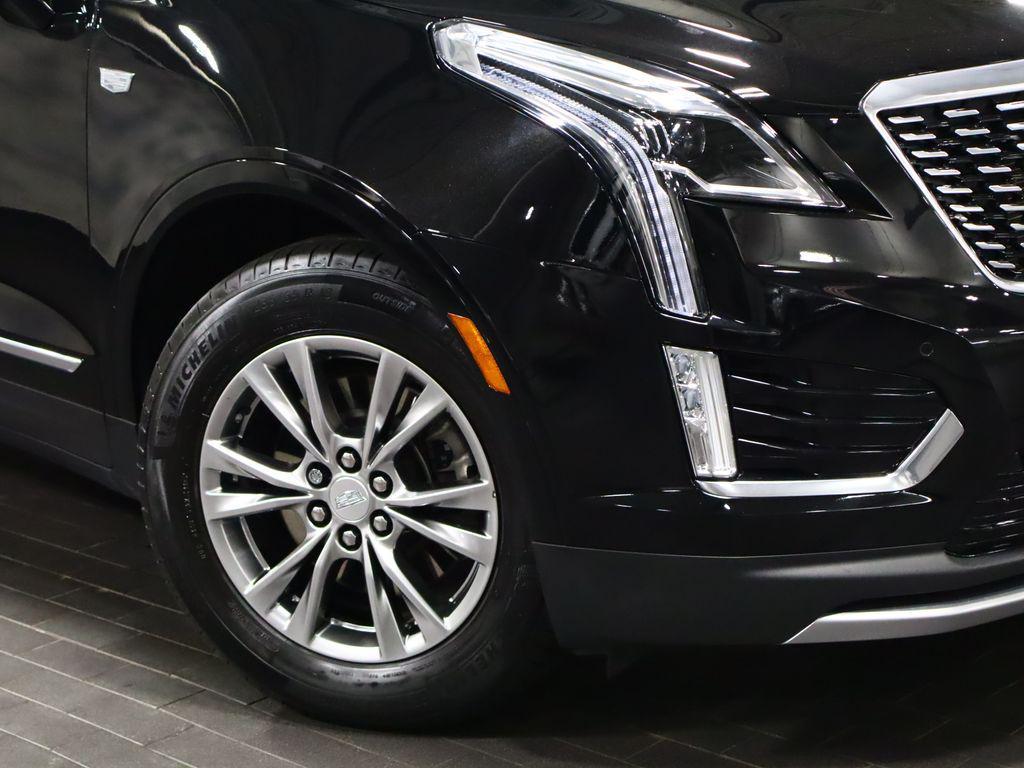 used 2021 Cadillac XT5 car, priced at $29,372