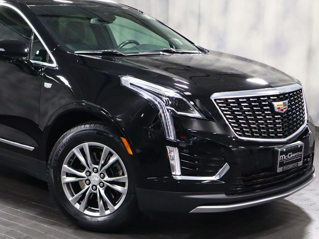 used 2021 Cadillac XT5 car, priced at $29,372