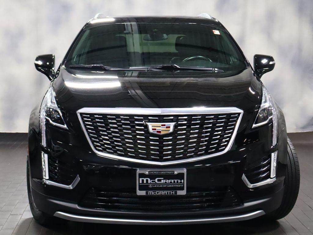 used 2021 Cadillac XT5 car, priced at $29,372