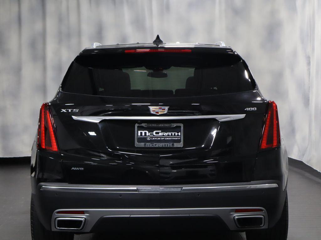 used 2021 Cadillac XT5 car, priced at $29,372