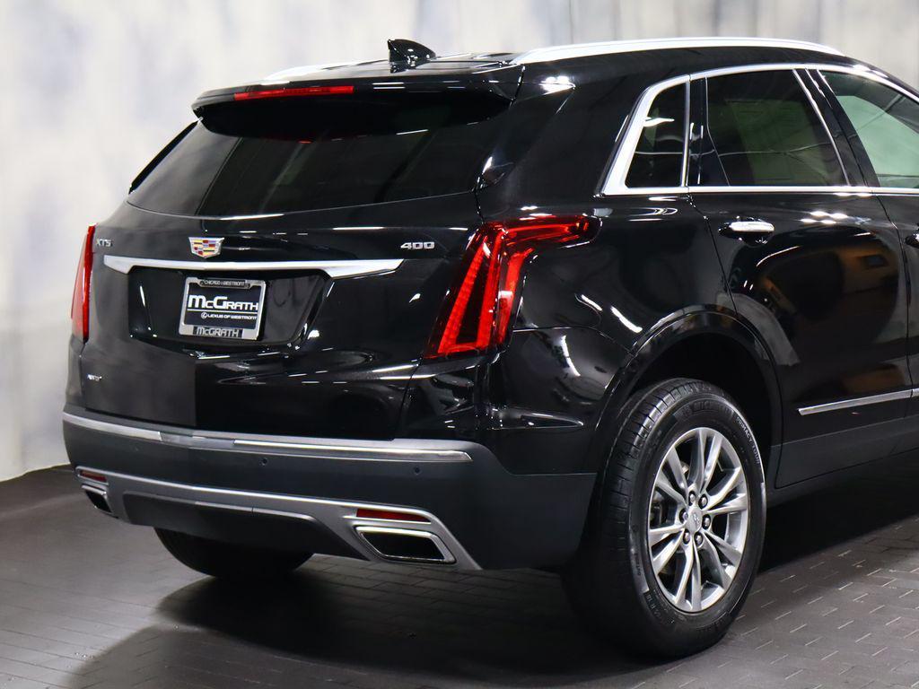 used 2021 Cadillac XT5 car, priced at $29,372