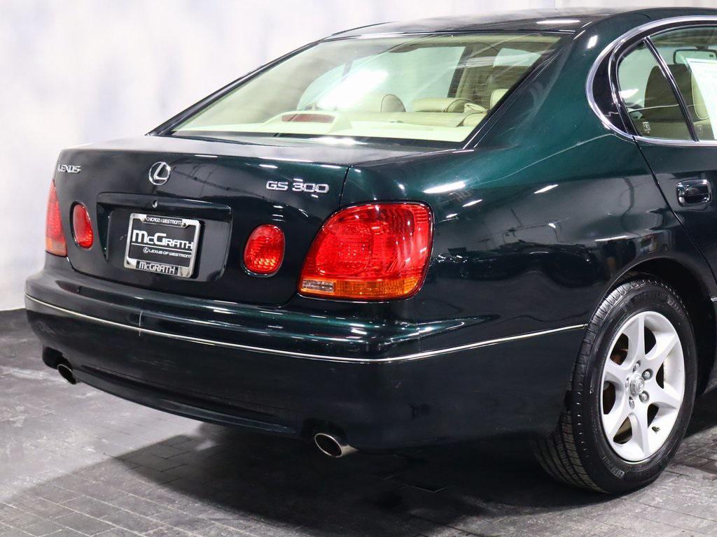 used 2001 Lexus GS 300 car, priced at $12,988