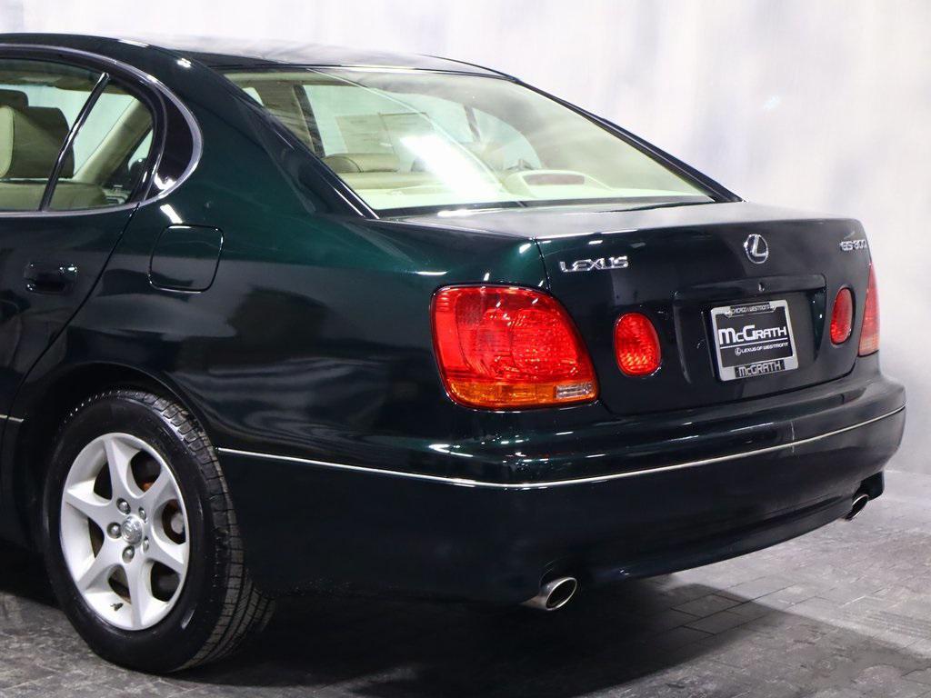used 2001 Lexus GS 300 car, priced at $12,988