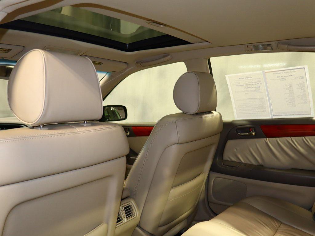used 2001 Lexus GS 300 car, priced at $12,988