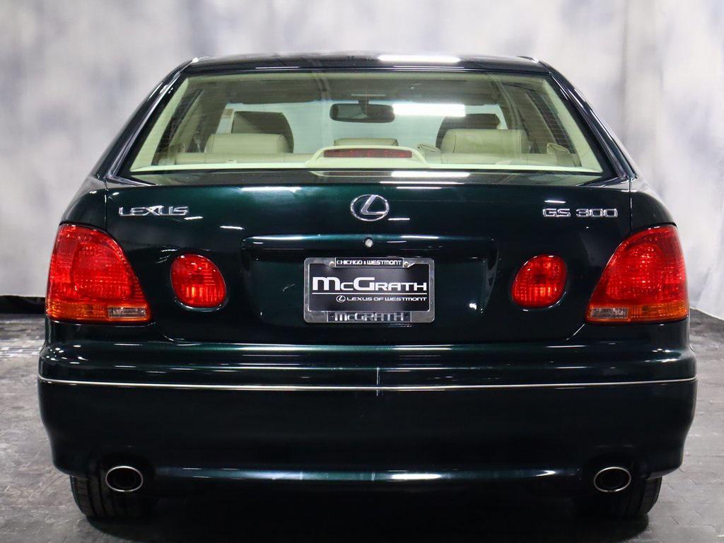 used 2001 Lexus GS 300 car, priced at $12,988