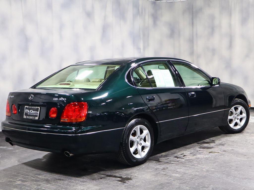 used 2001 Lexus GS 300 car, priced at $12,988