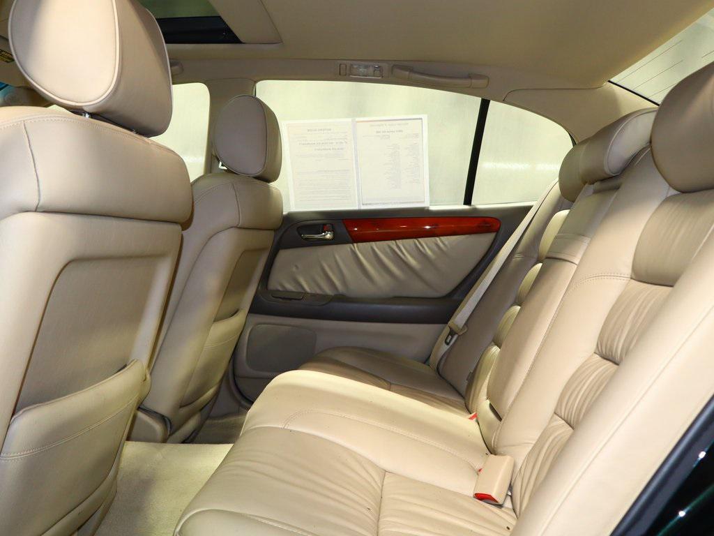 used 2001 Lexus GS 300 car, priced at $12,988