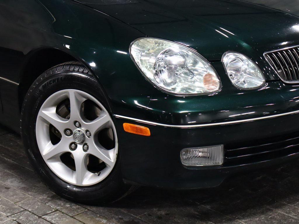 used 2001 Lexus GS 300 car, priced at $12,988