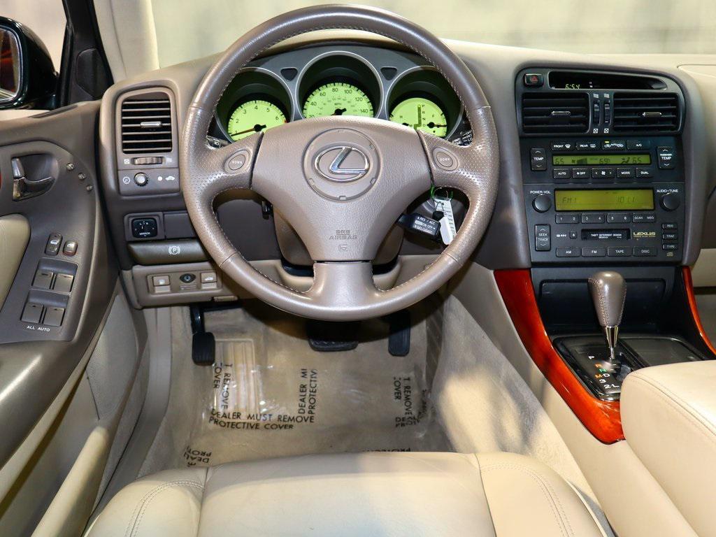 used 2001 Lexus GS 300 car, priced at $12,988