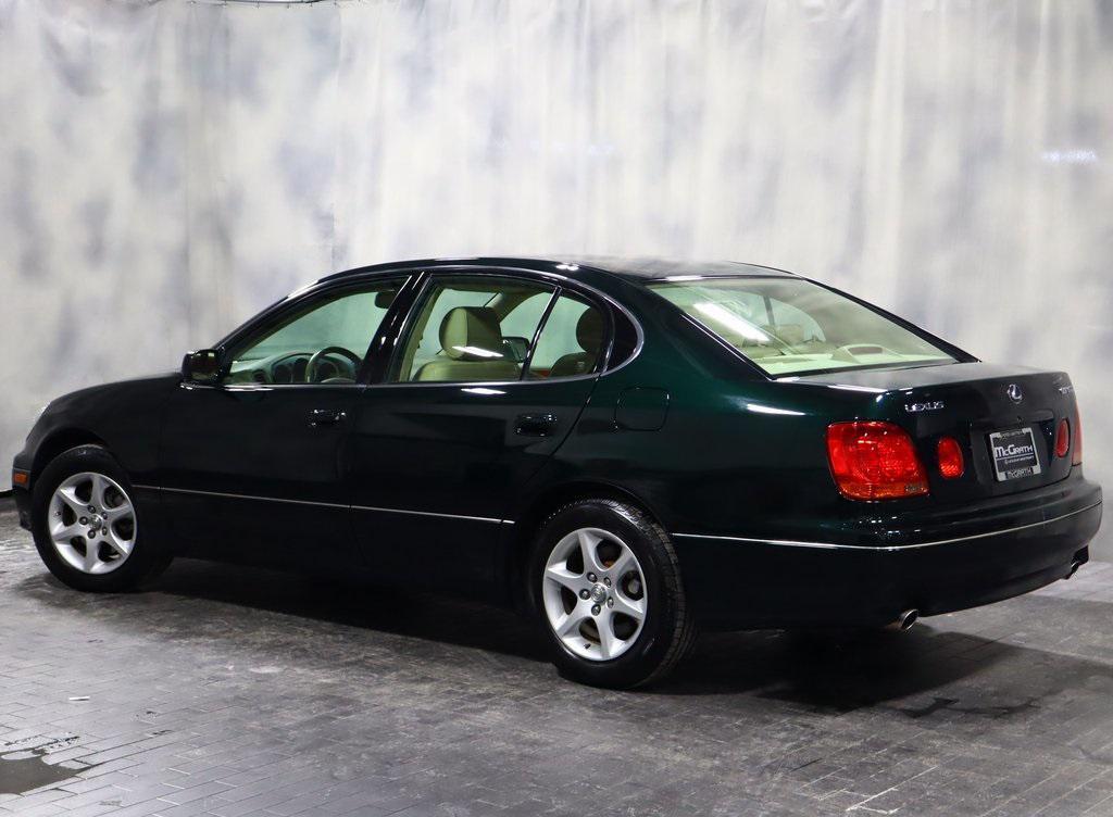 used 2001 Lexus GS 300 car, priced at $12,988