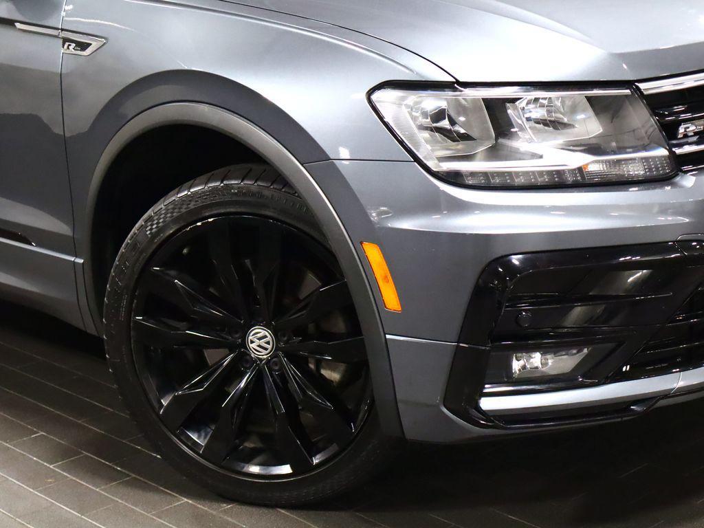 used 2021 Volkswagen Tiguan car, priced at $20,824