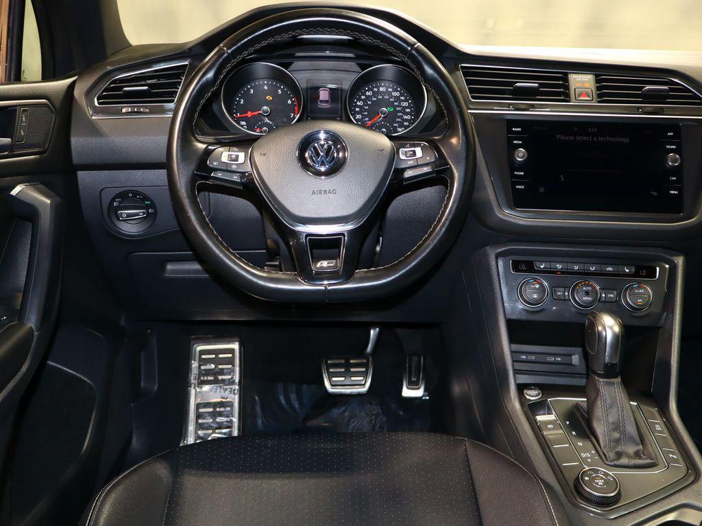 used 2021 Volkswagen Tiguan car, priced at $20,824