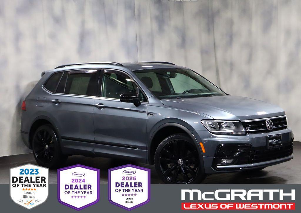 used 2021 Volkswagen Tiguan car, priced at $20,824