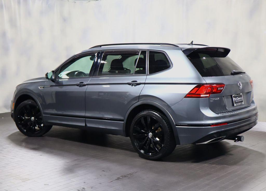 used 2021 Volkswagen Tiguan car, priced at $20,824