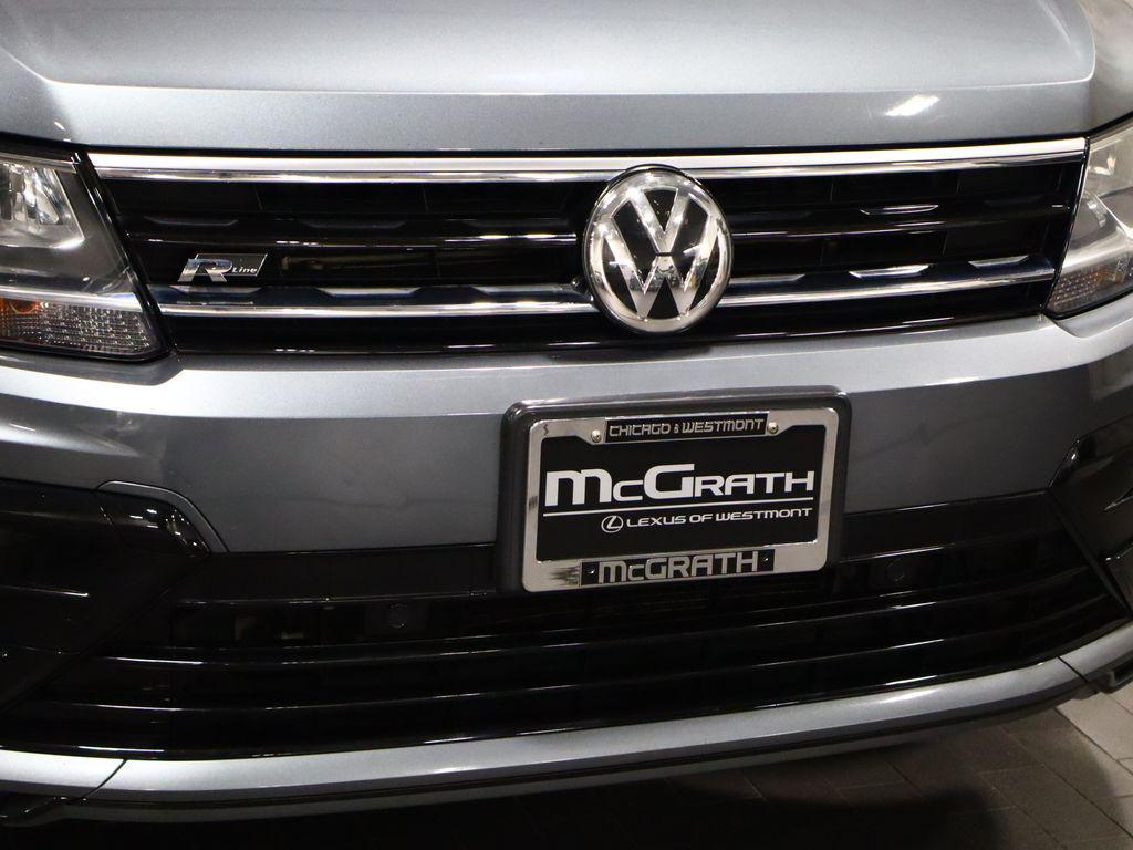 used 2021 Volkswagen Tiguan car, priced at $20,824