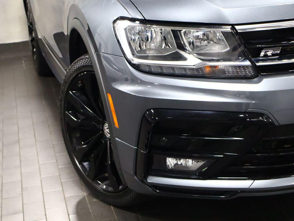 used 2021 Volkswagen Tiguan car, priced at $20,824