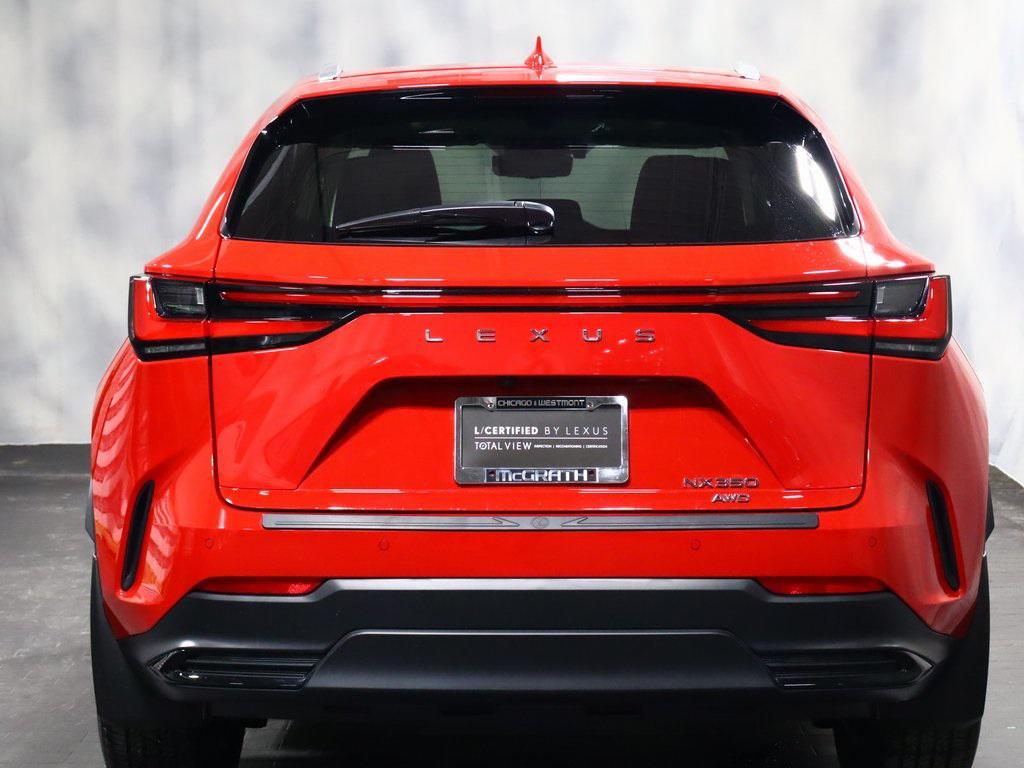 used 2024 Lexus NX 350 car, priced at $44,770