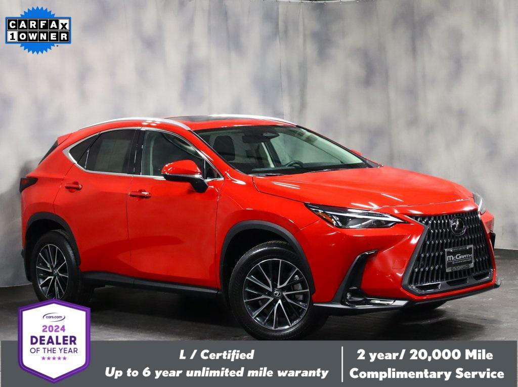 used 2024 Lexus NX 350 car, priced at $44,770