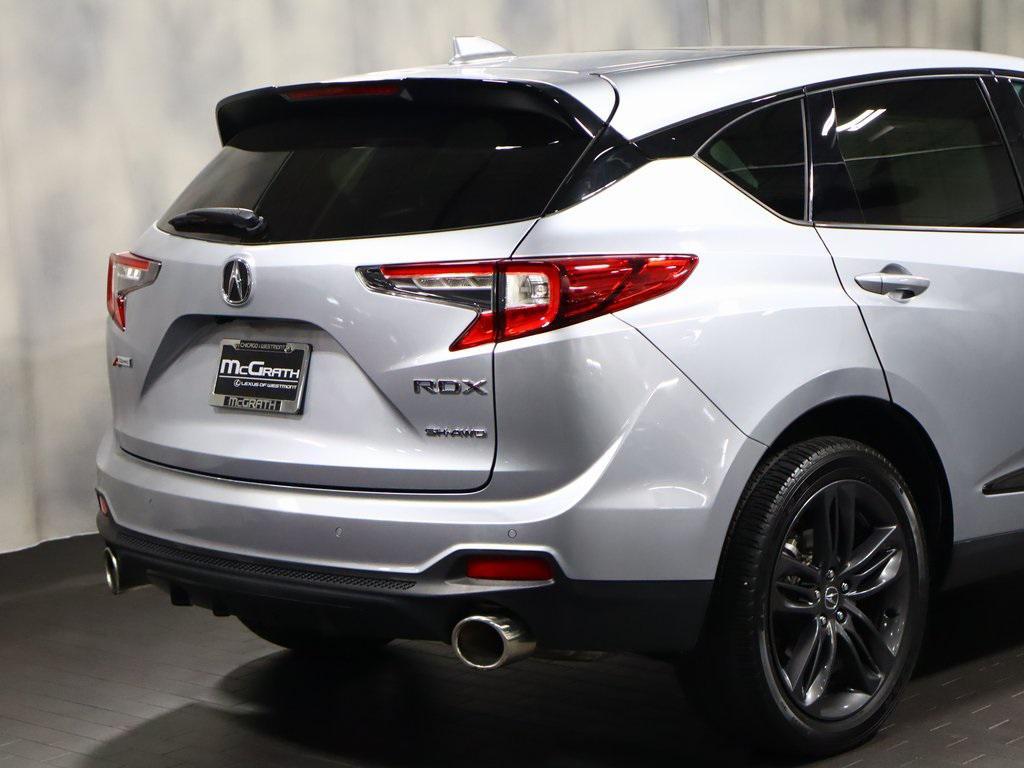 used 2023 Acura RDX car, priced at $34,450