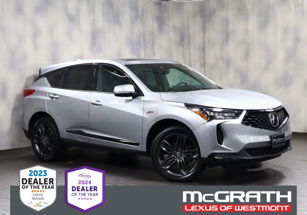 used 2023 Acura RDX car, priced at $34,450