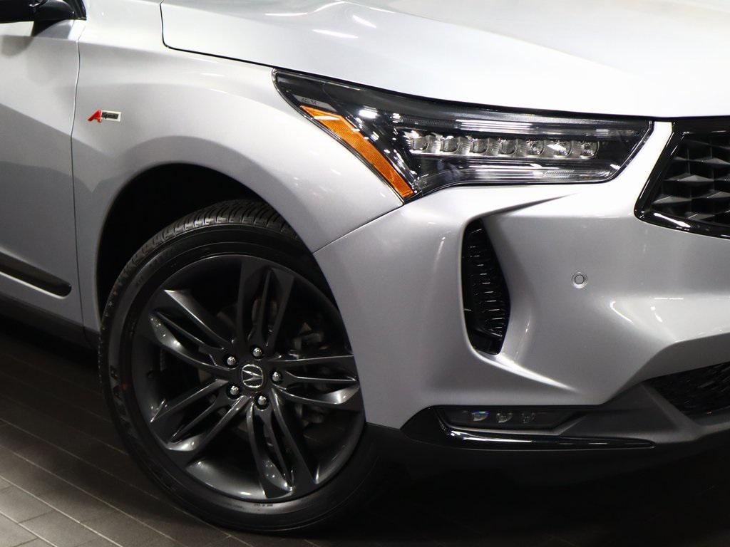 used 2023 Acura RDX car, priced at $34,450