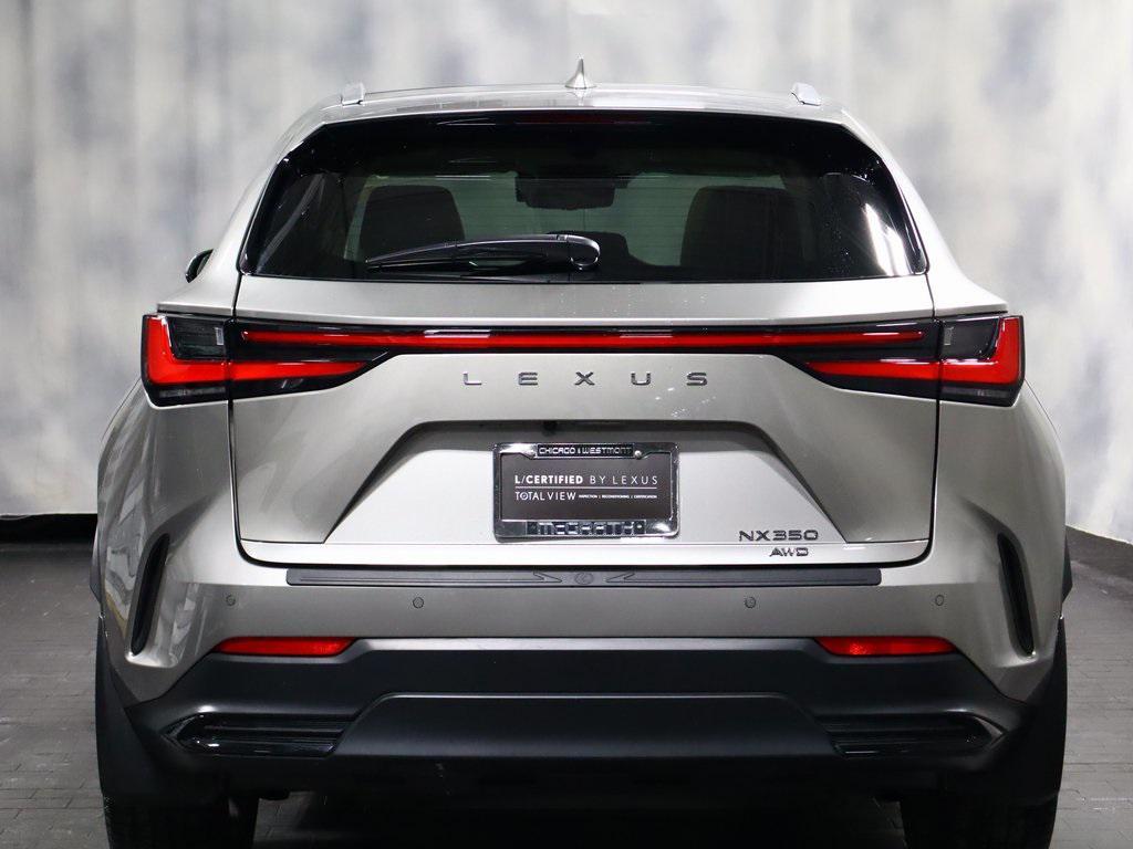 used 2025 Lexus NX 350 car, priced at $53,988