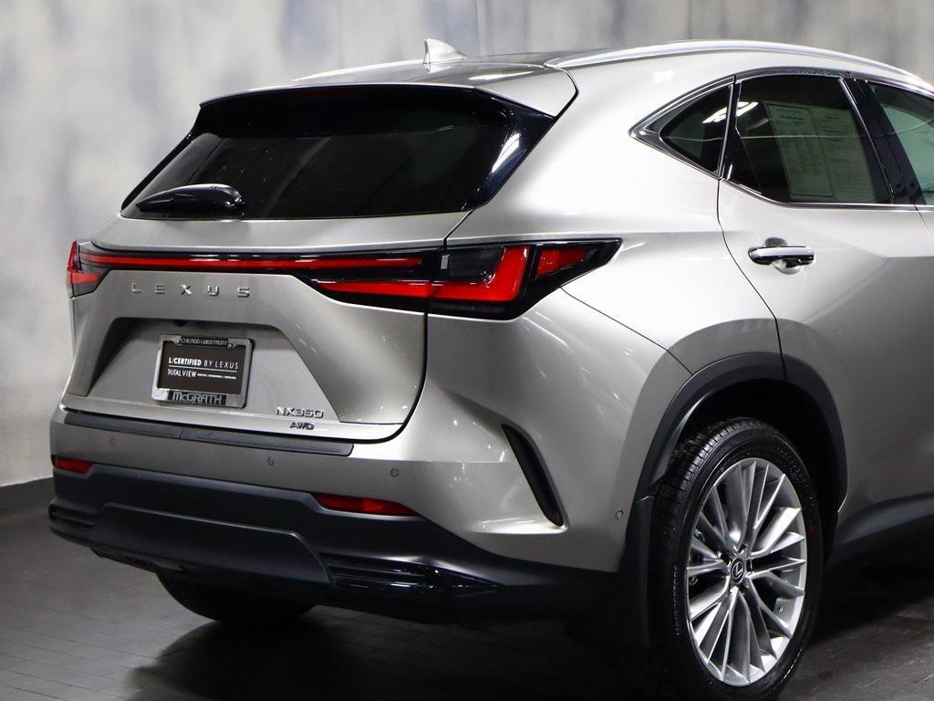 used 2025 Lexus NX 350 car, priced at $53,988