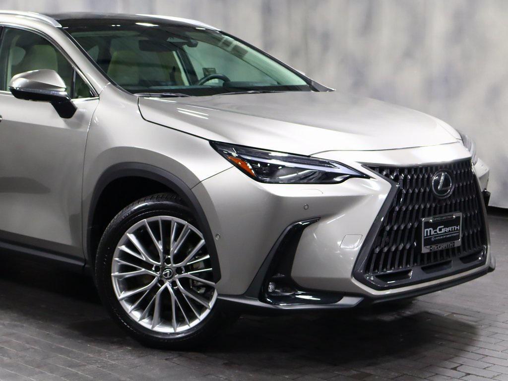 used 2025 Lexus NX 350 car, priced at $53,988