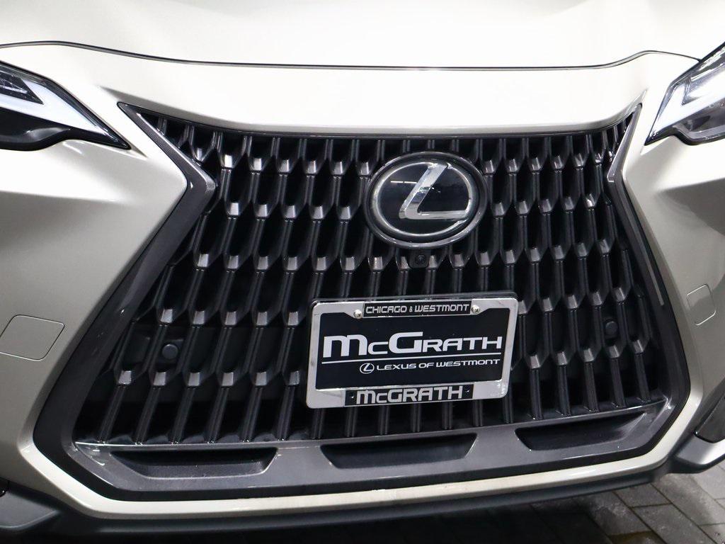 used 2025 Lexus NX 350 car, priced at $53,988