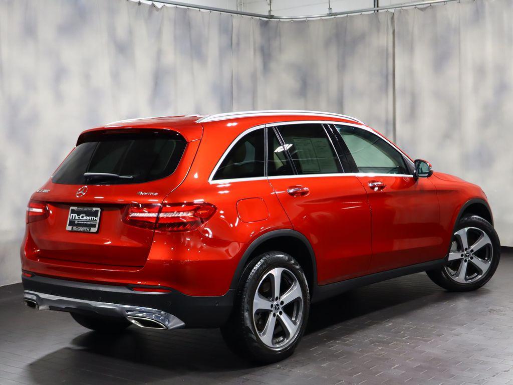 used 2019 Mercedes-Benz GLC 300 car, priced at $24,257