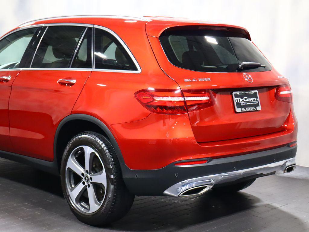 used 2019 Mercedes-Benz GLC 300 car, priced at $24,257