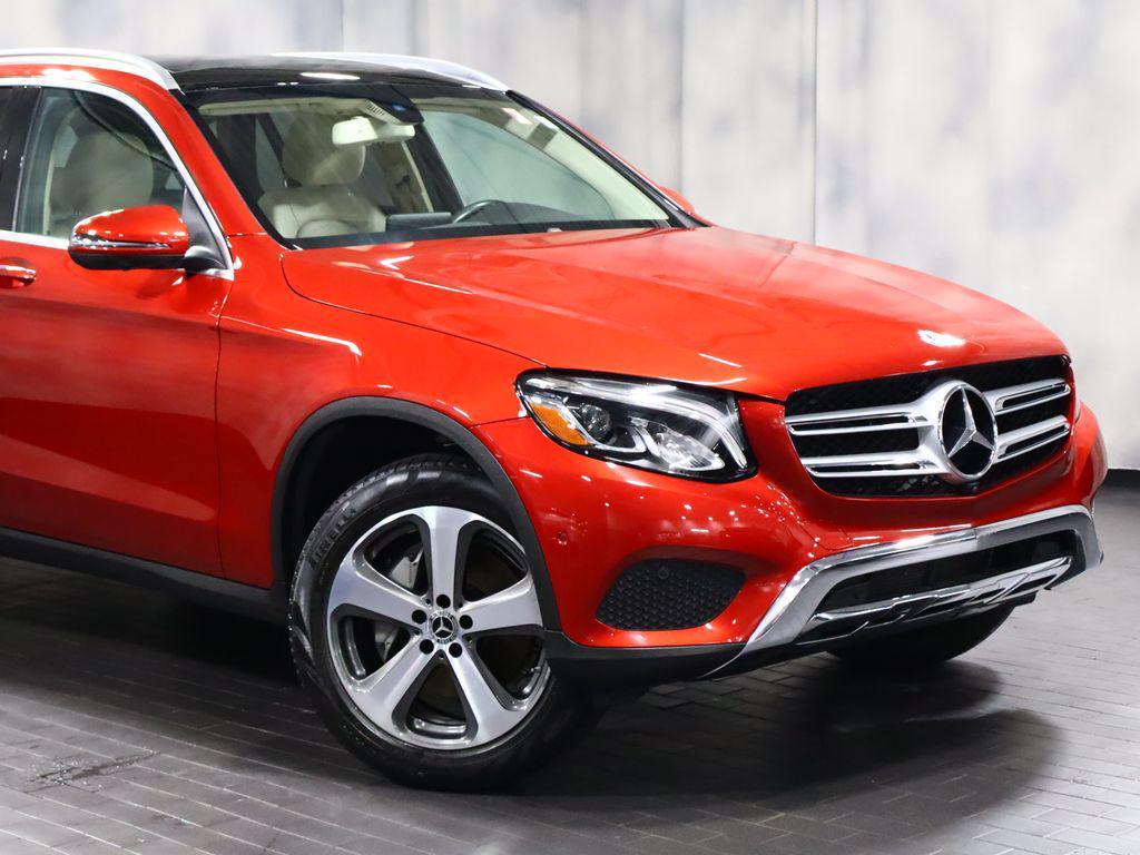 used 2019 Mercedes-Benz GLC 300 car, priced at $24,257