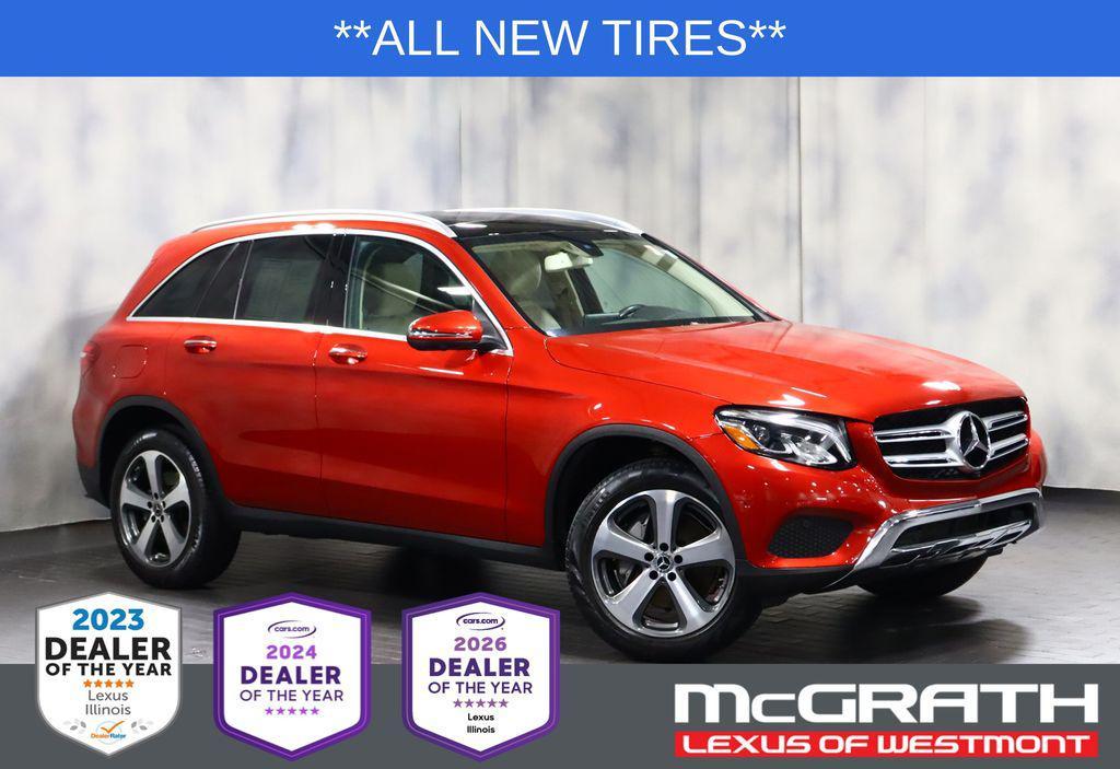 used 2019 Mercedes-Benz GLC 300 car, priced at $24,257