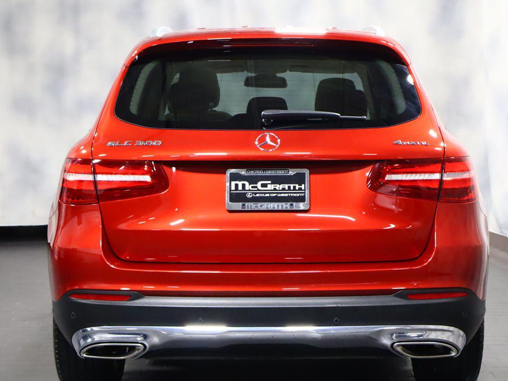 used 2019 Mercedes-Benz GLC 300 car, priced at $24,257
