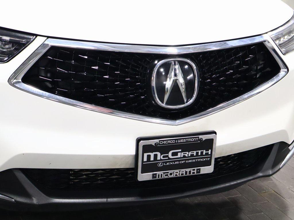 used 2023 Acura RDX car, priced at $33,488