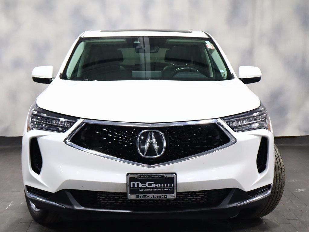 used 2023 Acura RDX car, priced at $33,488