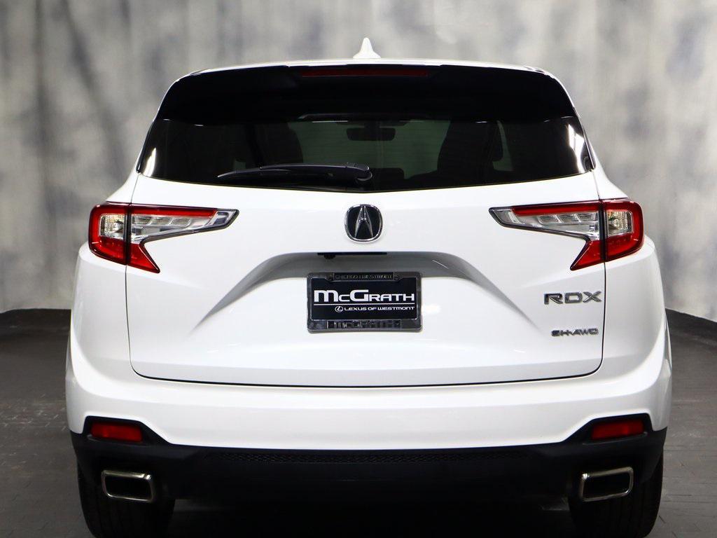 used 2023 Acura RDX car, priced at $33,488