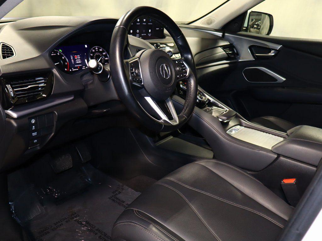 used 2023 Acura RDX car, priced at $30,447