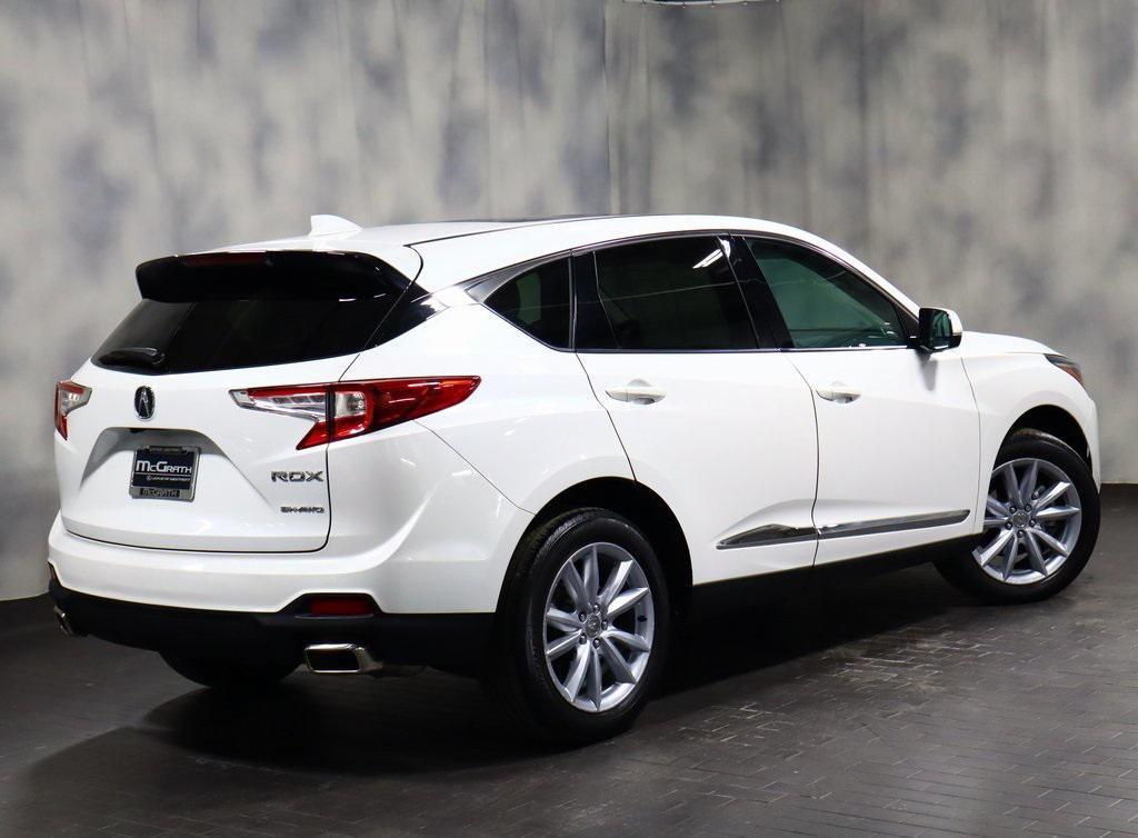 used 2023 Acura RDX car, priced at $33,488