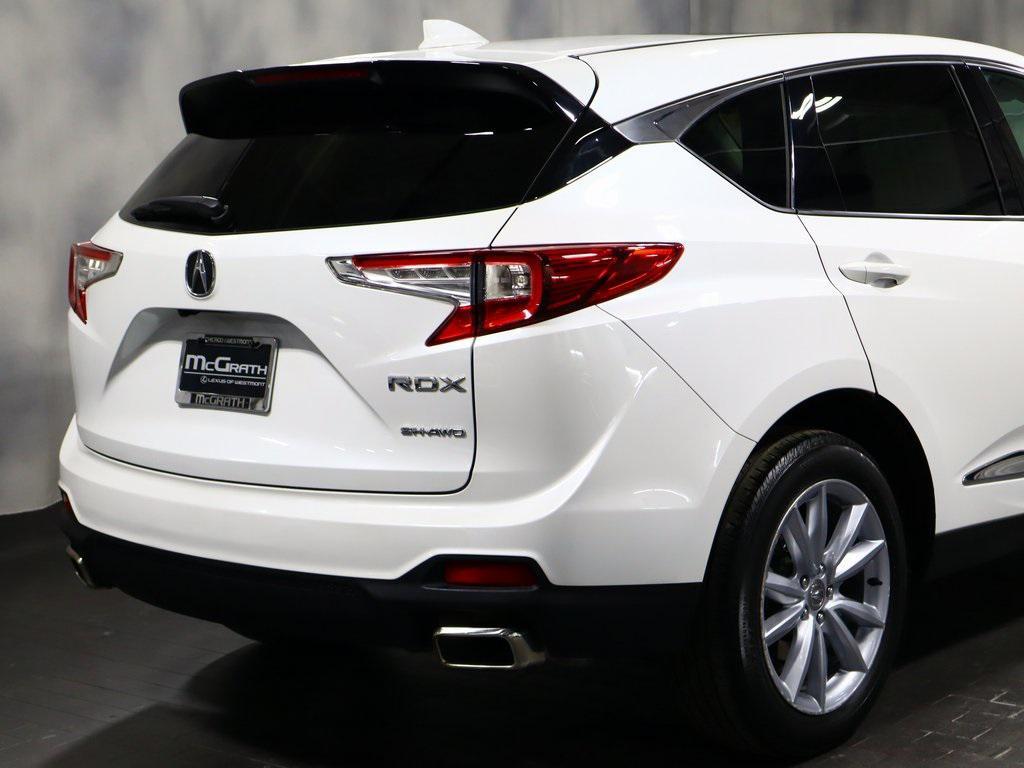 used 2023 Acura RDX car, priced at $33,488