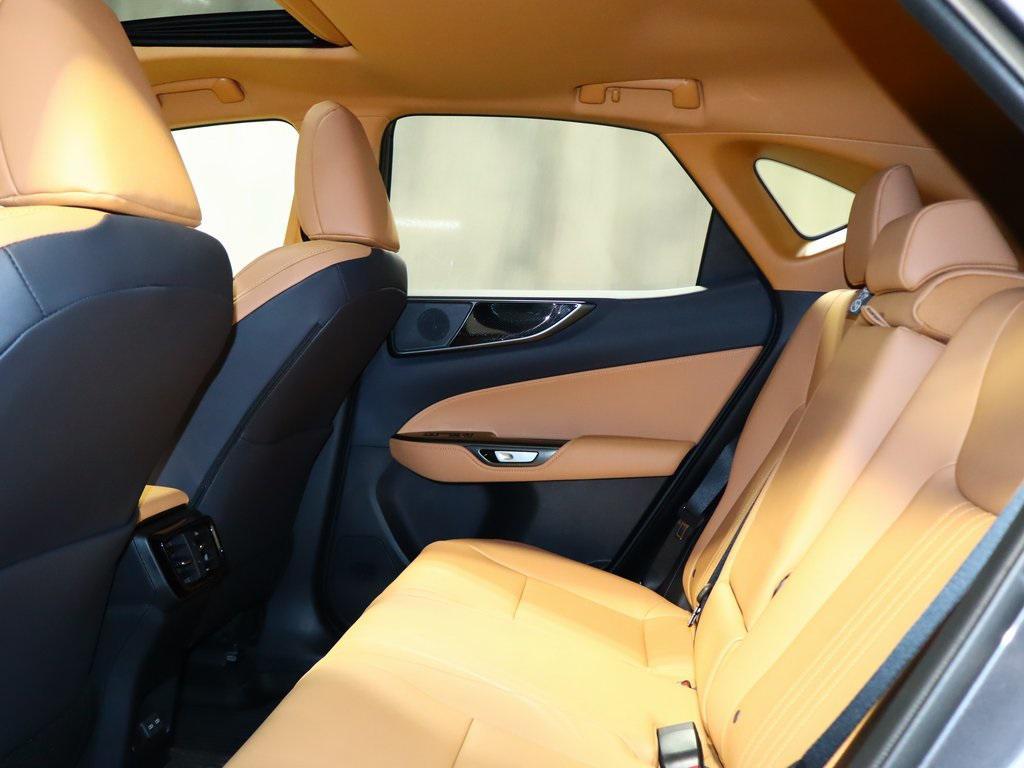 new 2026 Lexus NX 350h car, priced at $47,945