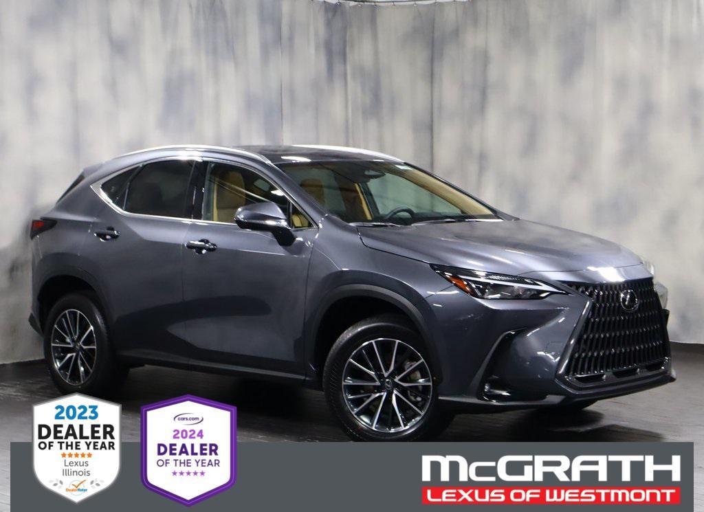 new 2026 Lexus NX 350h car, priced at $47,945