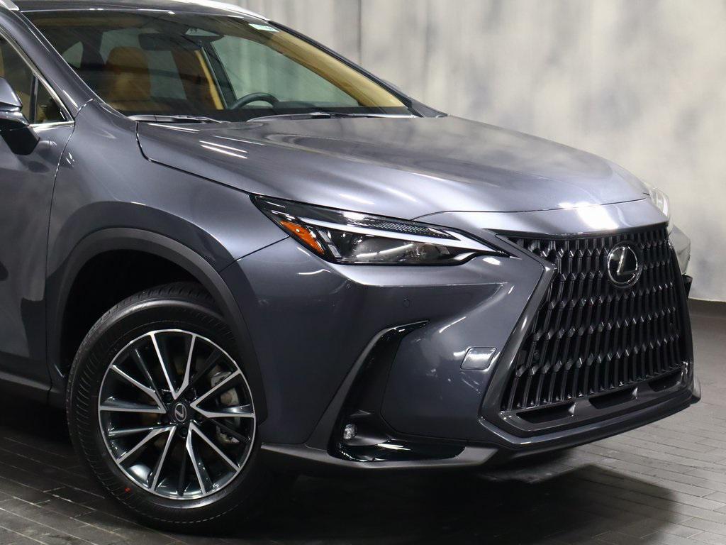 new 2026 Lexus NX 350h car, priced at $47,945